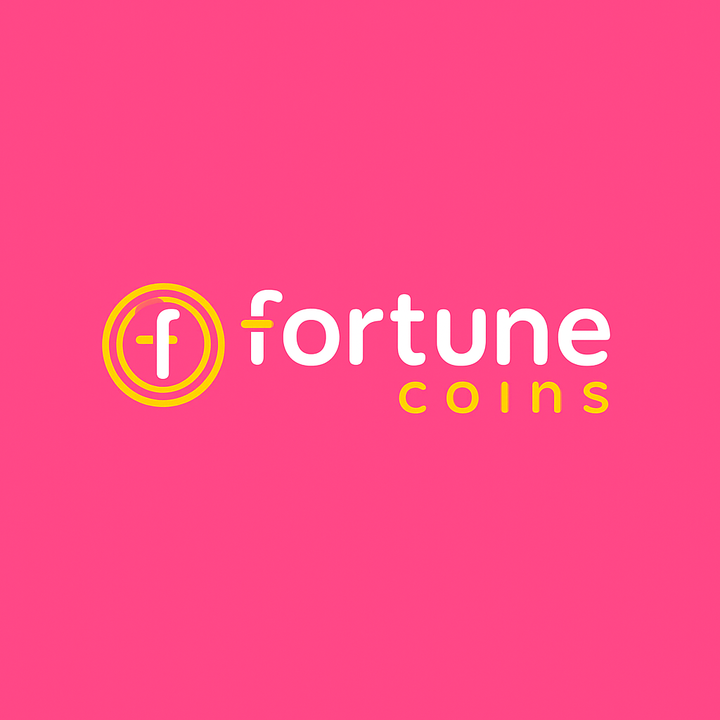 Fortune Coins sweepstakes casino logo - official branding for Daily Sweep method and free money opportunities