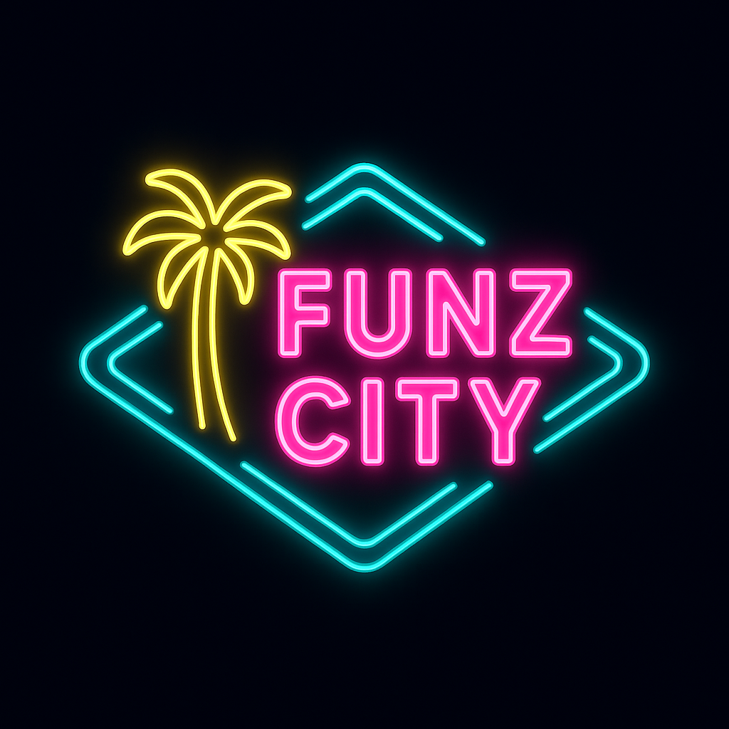 Funz City sweepstakes casino logo - official branding for Daily Sweep method and free money opportunities