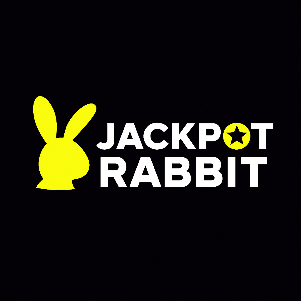 Jackpot Rabbit sweepstakes casino logo - official branding for Daily Sweep method and free money opportunities