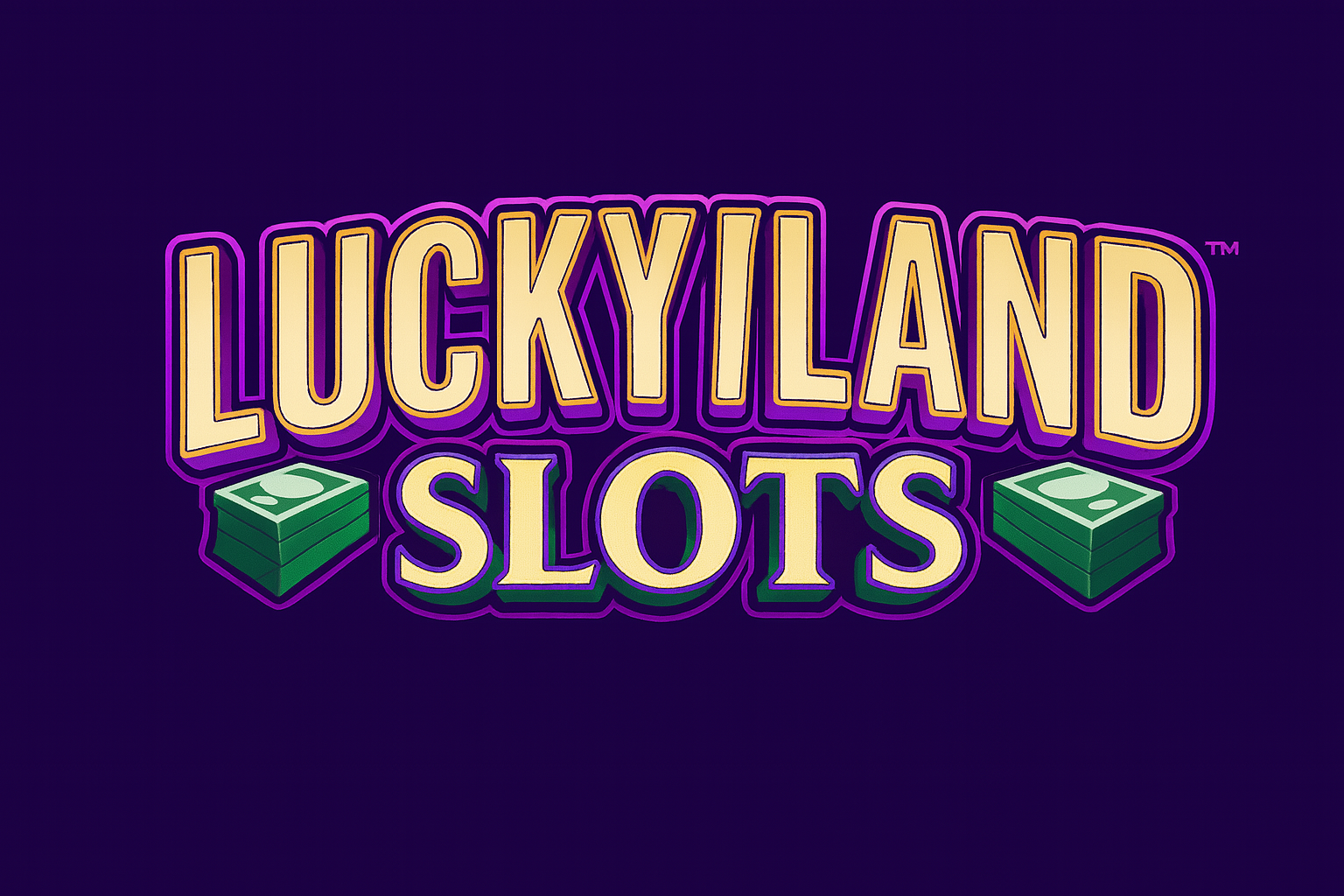 LuckyLand Slots sweepstakes casino logo - official branding for Daily Sweep method and free money opportunities