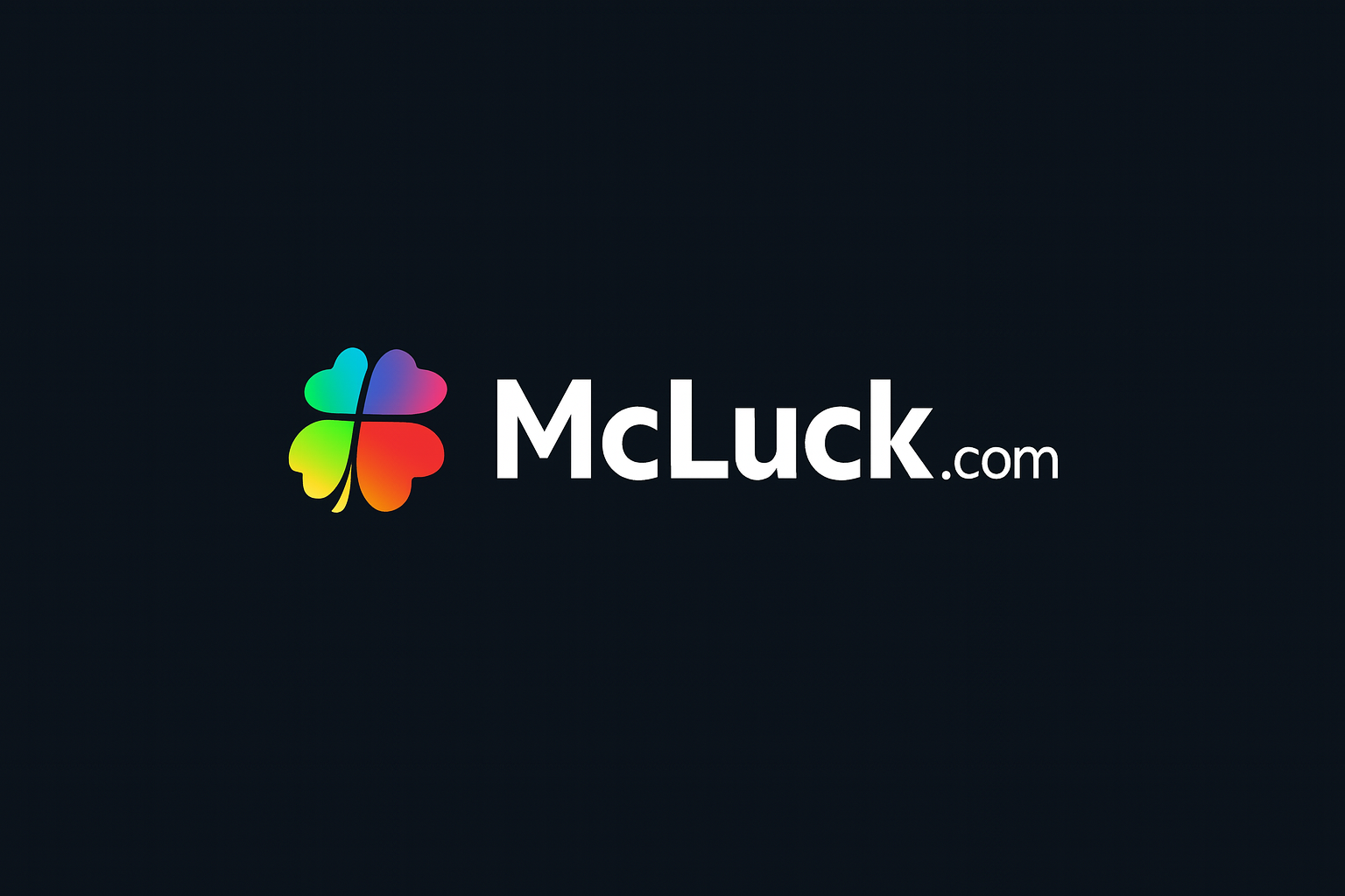McLuck sweepstakes casino logo - official branding for Daily Sweep method and free money opportunities
