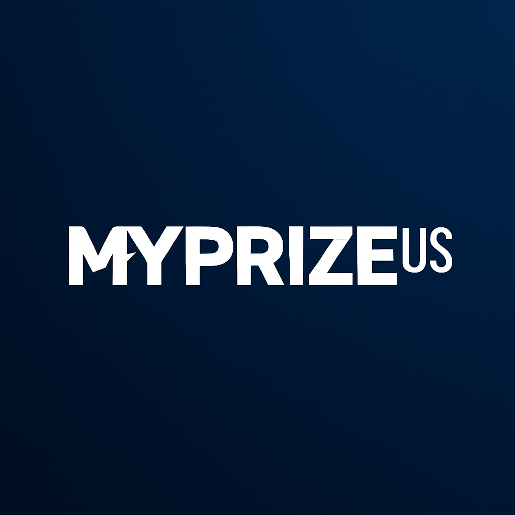 MyPrizeUS sweepstakes casino logo - official branding for Daily Sweep method and free money opportunities