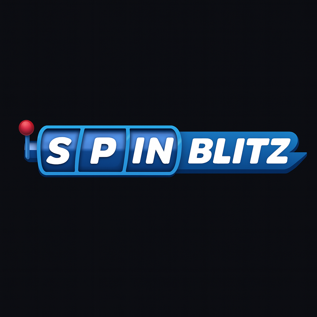 SpinBlitz sweepstakes casino logo - official branding for Daily Sweep method and free money opportunities